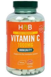 Holland & Barrett - Vitamin C 1000mg - 240 tabs - Nutri.se